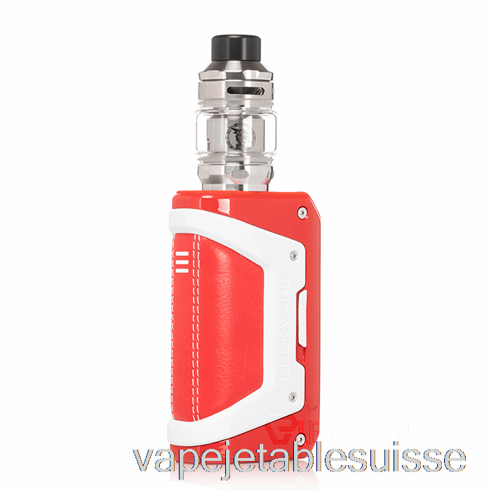 Vape Suisse Geek Vape L200 Aegis Legend 2 200w Kit De Démarrage Rouge Blanc